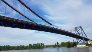 Sky, Cloud, Plant, Tree, Girder bridge, Natural landscape, Bridge, Truss bridge, Arch bridge, Landscape