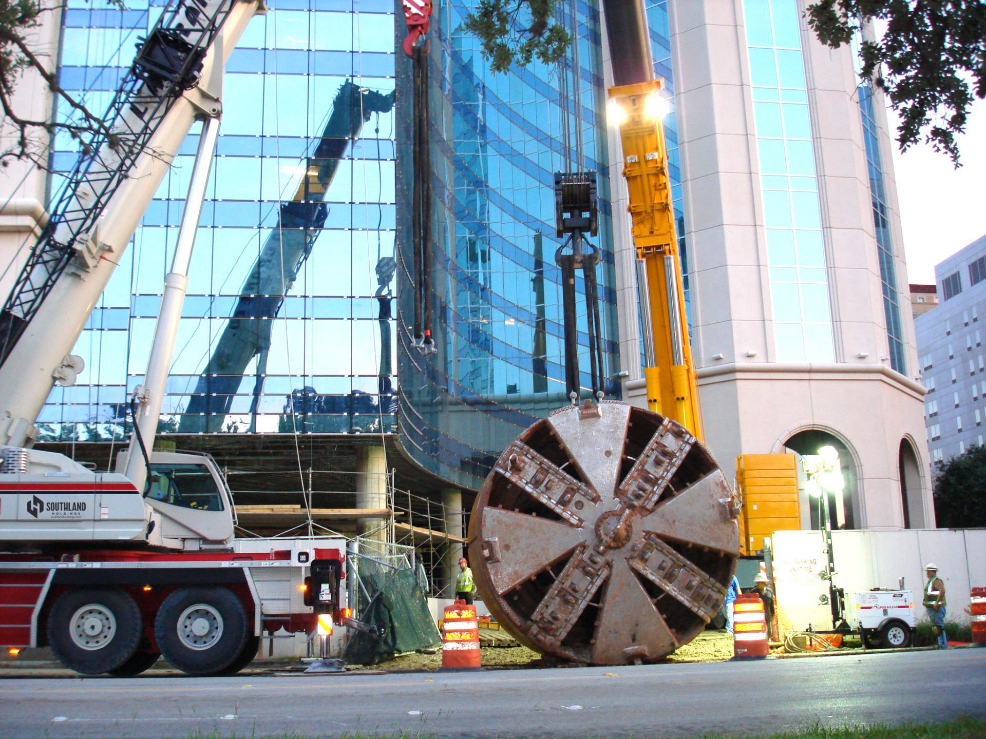 North MacGregor Relief Tunnel in Houston, TX Featured Archive