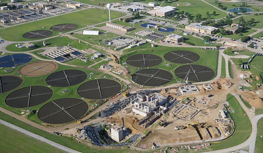 Central Wastewater Treatment Plant Southland Holdings