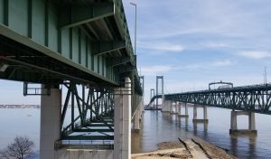 Sky, Cloud, Plant, Tree, Girder bridge, Natural landscape, Bridge, Truss bridge, Arch bridge, Landscape