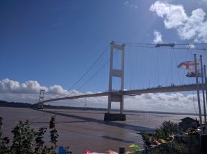 Sky, Cloud, Plant, Tree, Girder bridge, Natural landscape, Bridge, Truss bridge, Arch bridge, Landscape