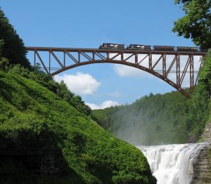 Sky, Cloud, Plant, Tree, Girder bridge, Natural landscape, Bridge, Truss bridge, Arch bridge, Landscape